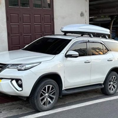 Cốp nóc xe ô tô toyota fortuner