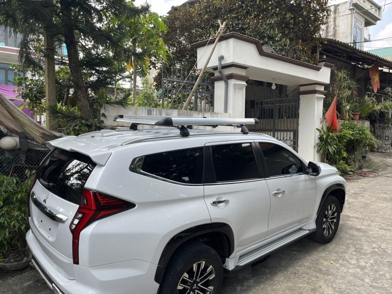 Baga mui xe pajero sport mẫu 1 tầng