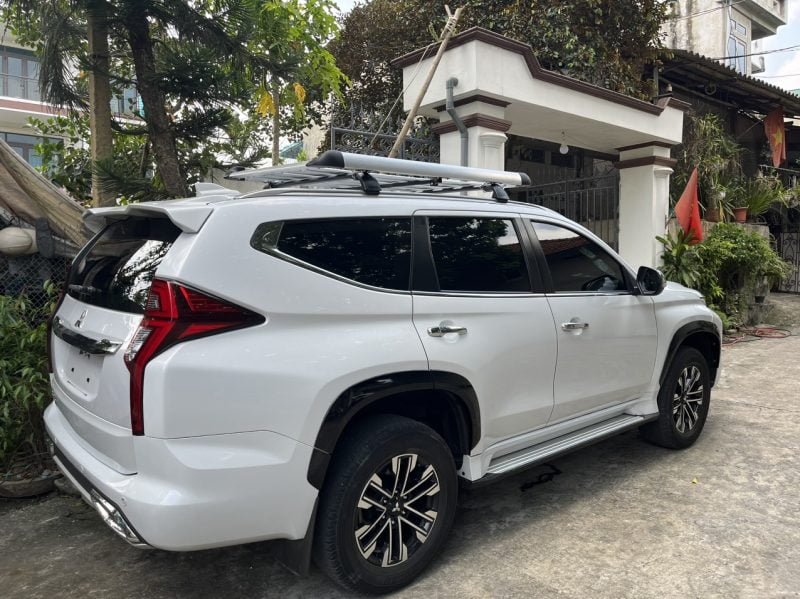 Baga mui xe pajero sport mẫu 1 tầng