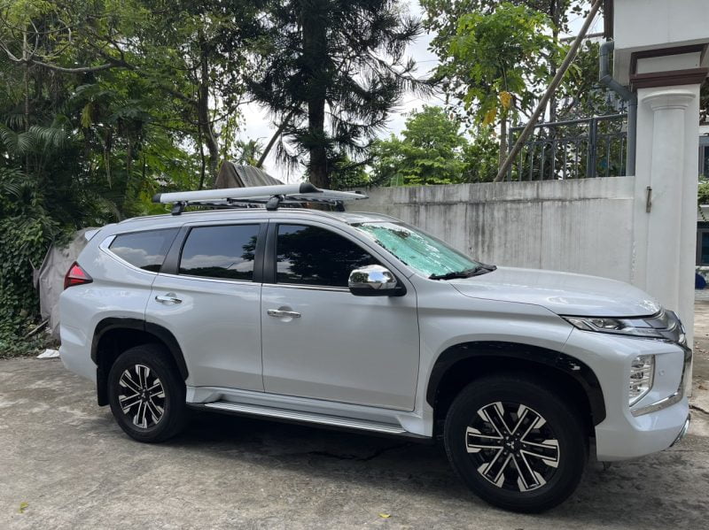 Baga mui xe pajero sport mẫu 1 tầng