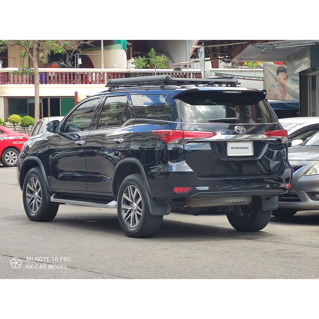 Giá nóc xe Toyota Fortuner mẫu 1 tầng