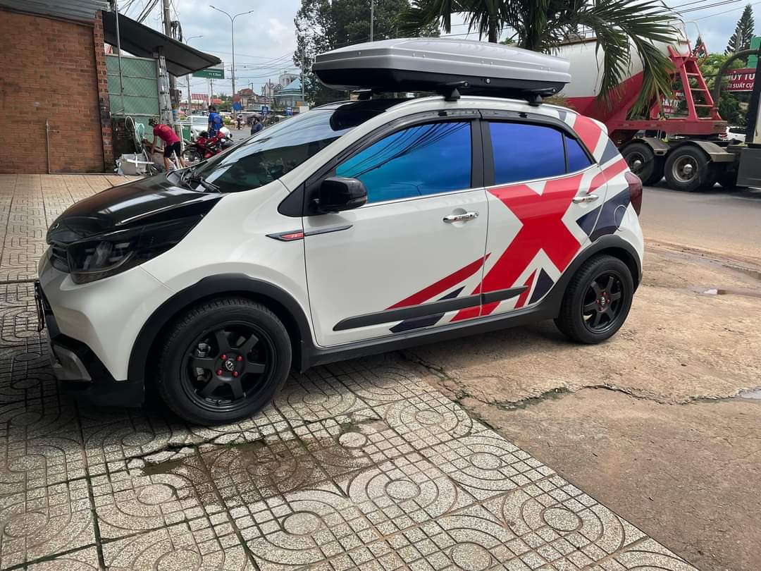 Cốp nóc hàng cao cấp cho xe Cốp nóc hàng cao cấp cho xe