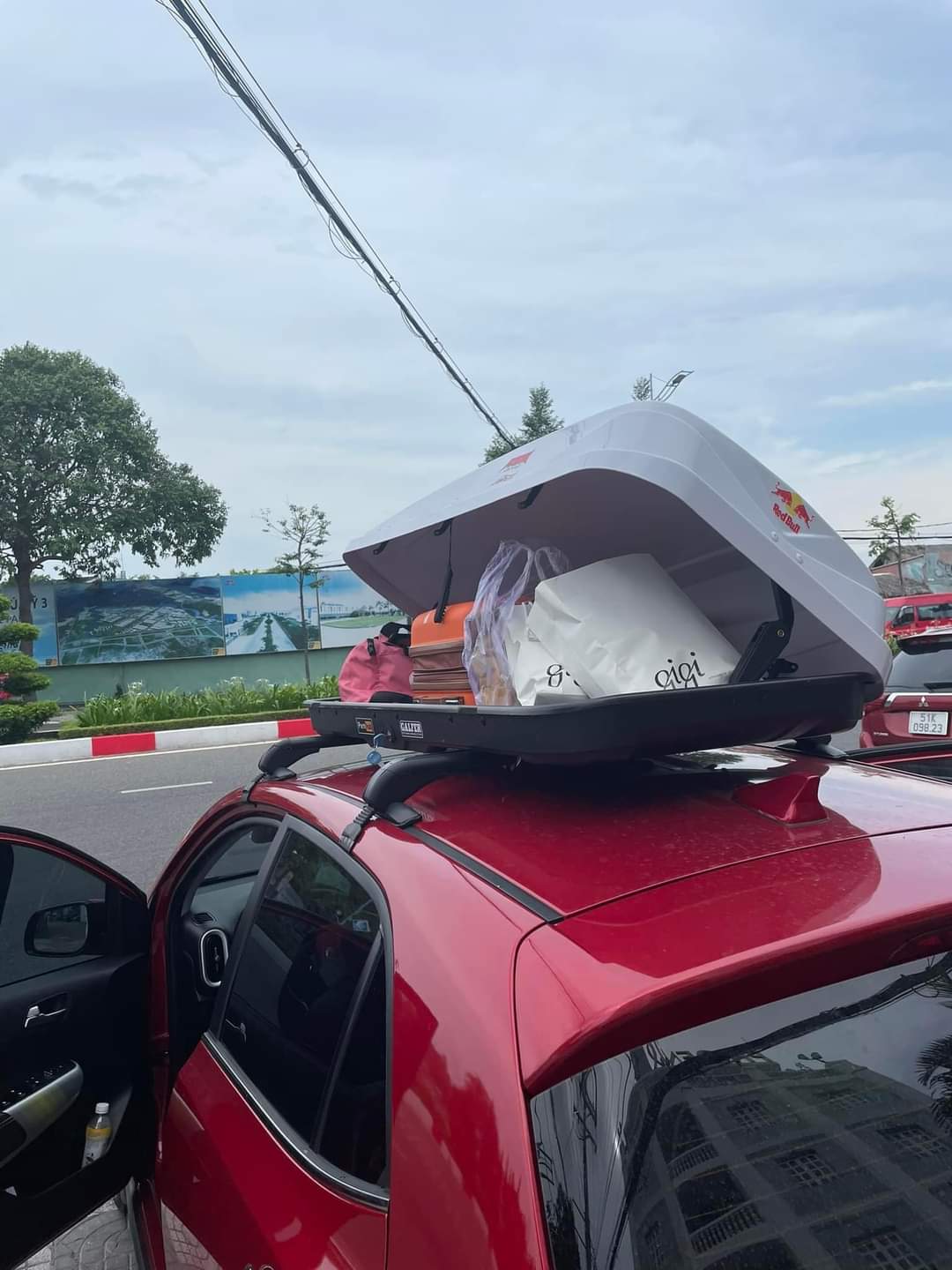 Cốp nóc hàng cao cấp cho xe Cốp nóc hàng cao cấp cho xe