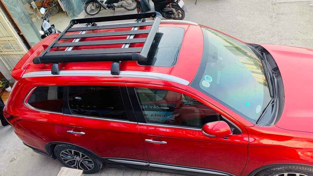 Baga mui xe ô tô Outlander mẫu 1 tầng Baga mui xe ô tô Outlander mẫu 1 tầng