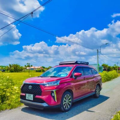 Giá để đồ nóc ô tô xe veloz mẫu 2 tầng