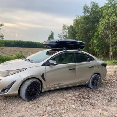 Giá và cốp nóc hàng cao cấp