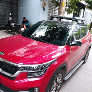 Giá nóc KIA Seltos mẫu 1 tầng