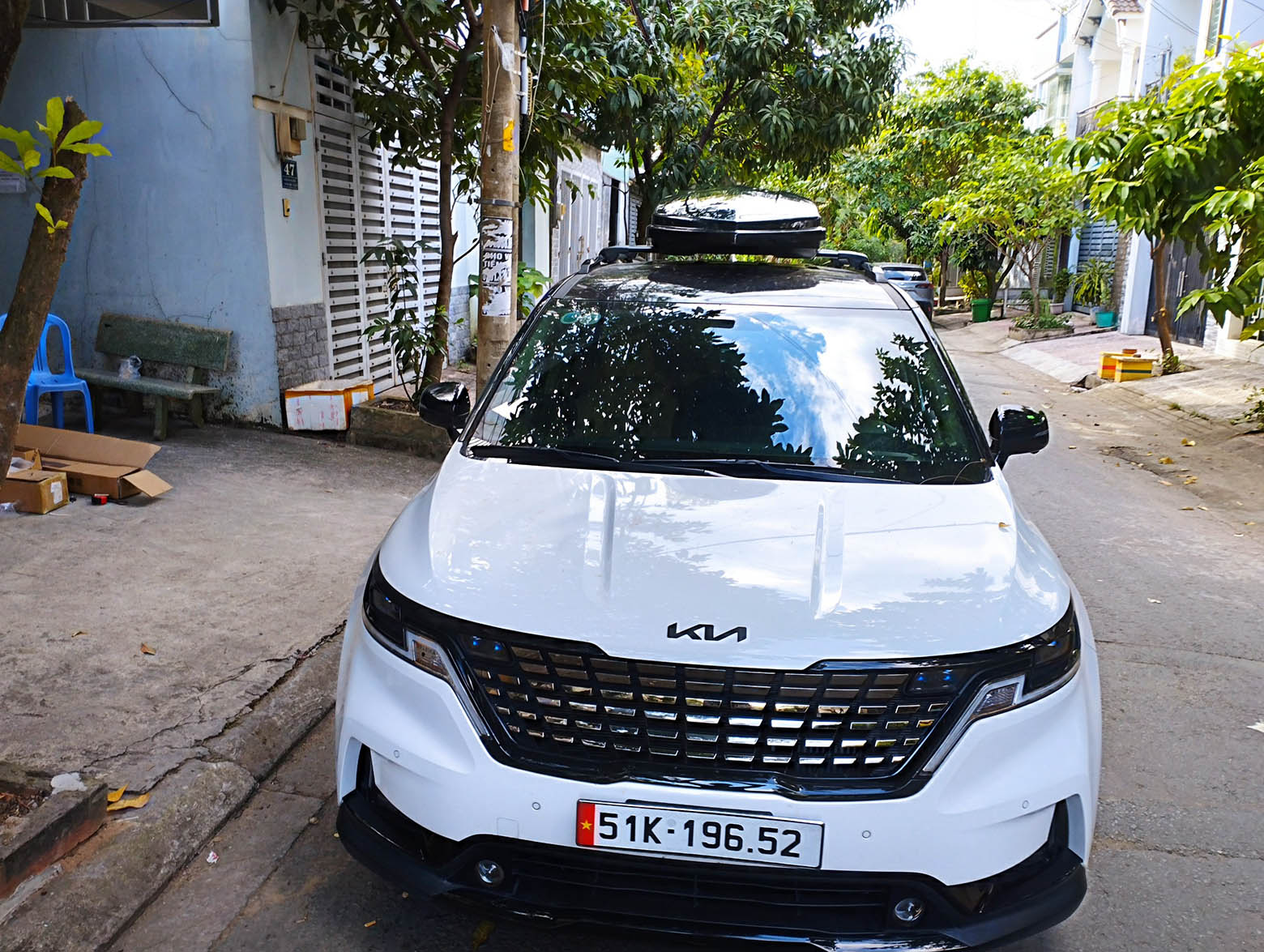 Cốp nóc xe ô tô carnival Cốp nóc xe ô tô carnival