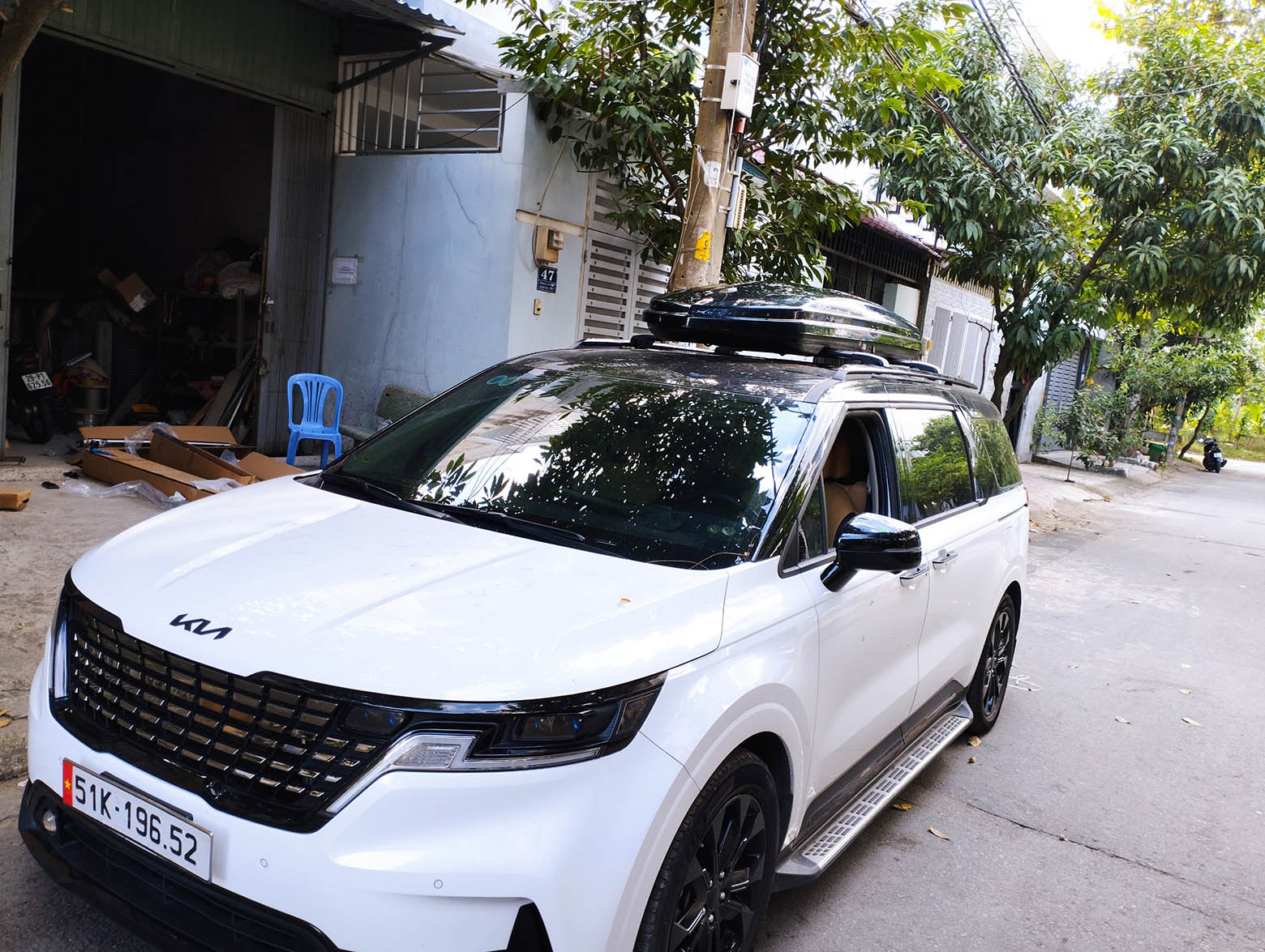 Cốp nóc xe ô tô carnival Cốp nóc xe ô tô carnival