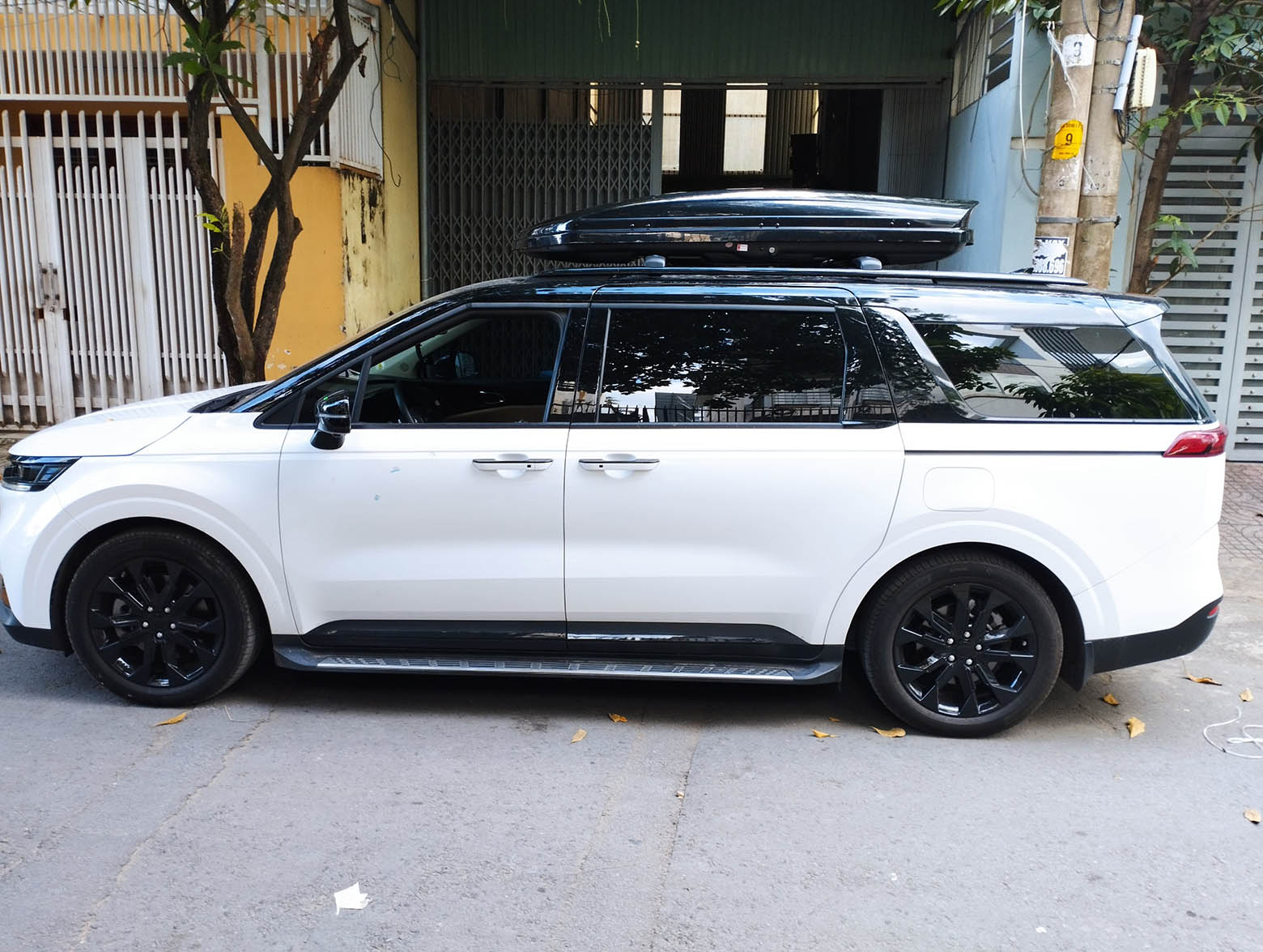 Cốp nóc xe ô tô carnival Cốp nóc xe ô tô carnival