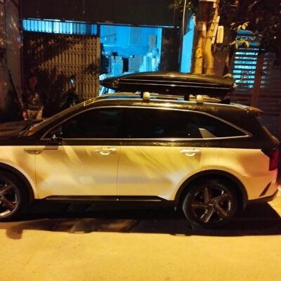 Cốp nóc hàng cao cấp cho xe