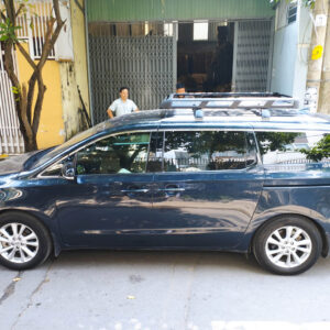 Giá nóc xe Kia carnival mẫu 2 tầng