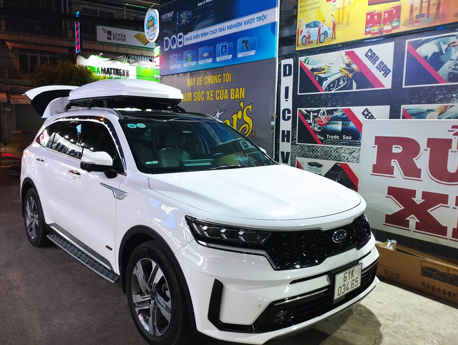 Cốp nóc hàng cao cấp cho xe Cốp nóc hàng cao cấp cho xe