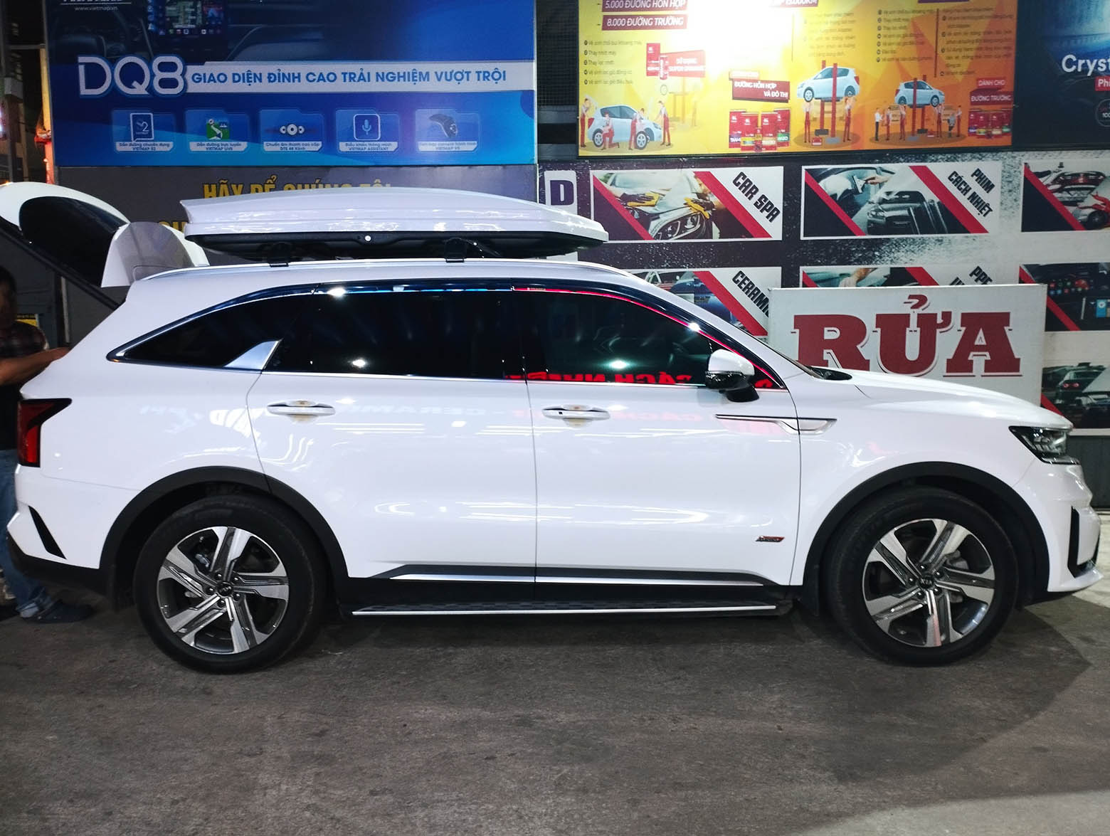 Cốp nóc hàng cao cấp cho xe Cốp nóc hàng cao cấp cho xe