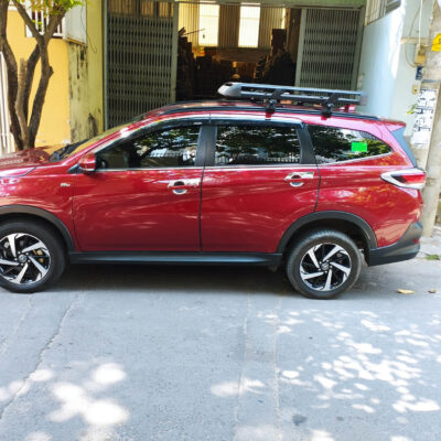 Giá nóc xe Toyota Rush mẫu 2 tầng