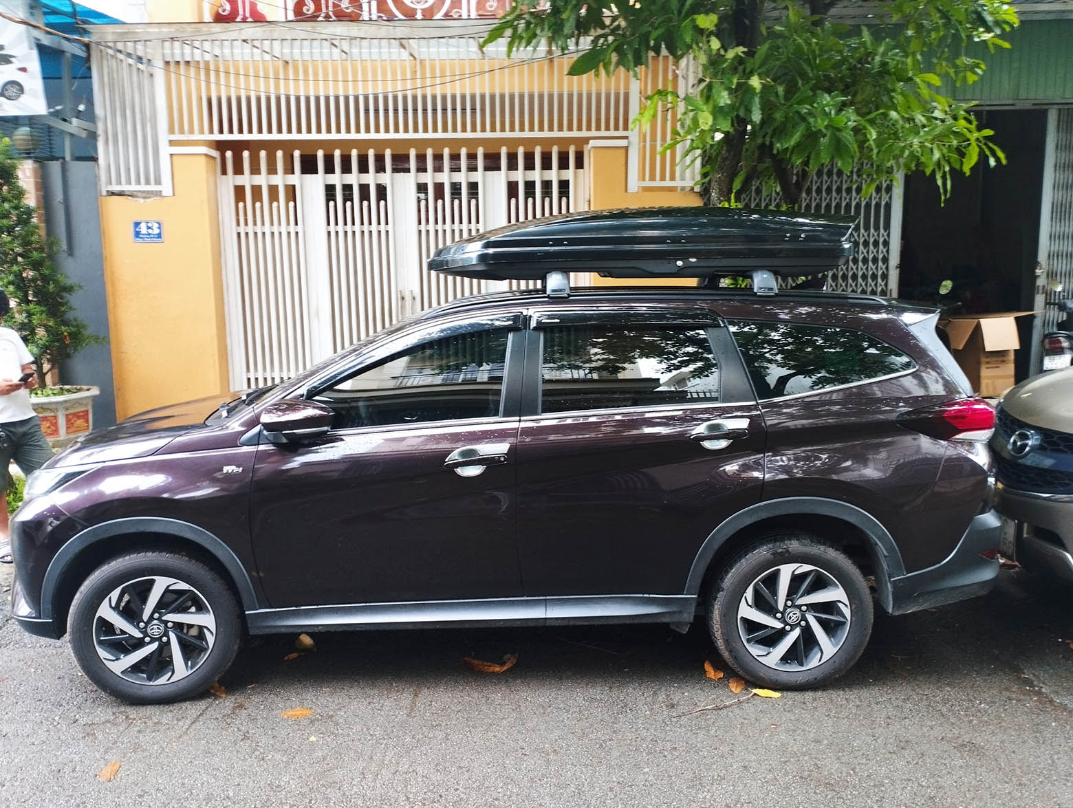 Cốp nóc hàng cao cấp cho xe Cốp nóc hàng cao cấp cho xe