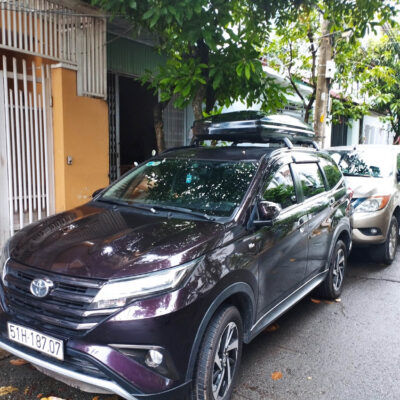 Cốp nóc hàng cao cấp cho xe