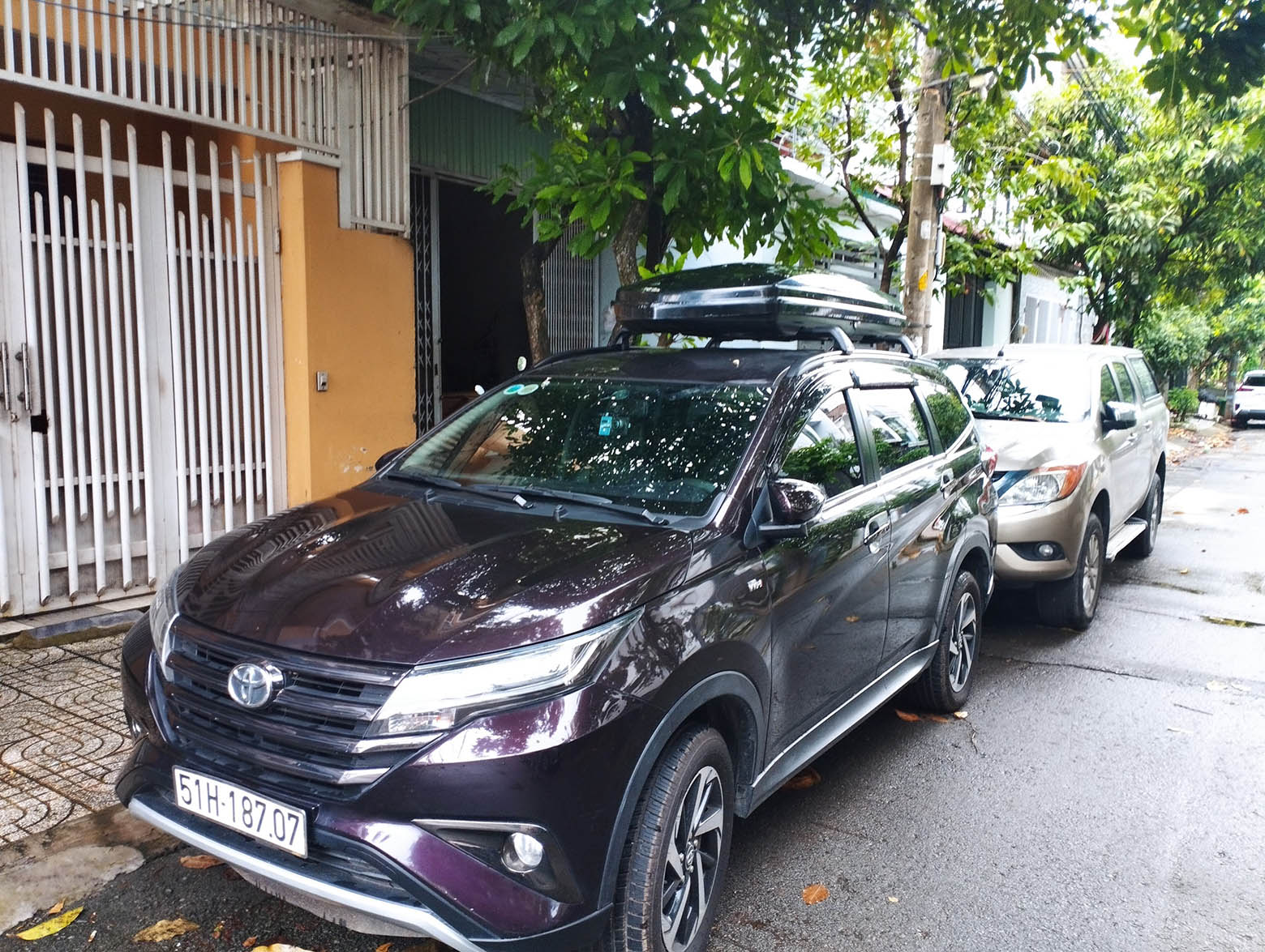 Cốp nóc hàng cao cấp cho xe Cốp nóc hàng cao cấp cho xe