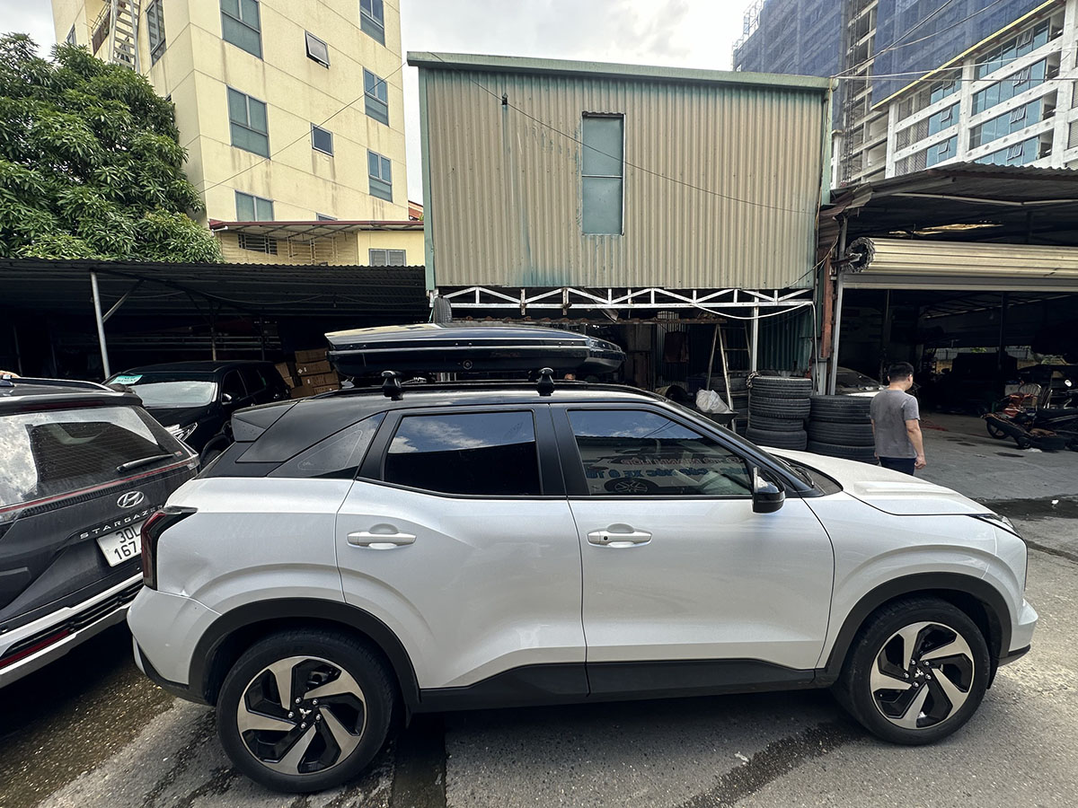 Cốp nóc hàng cao cấp cho xe