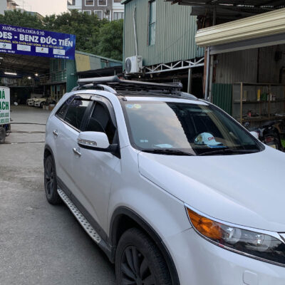 Giá nóc xe hàng cao cấp