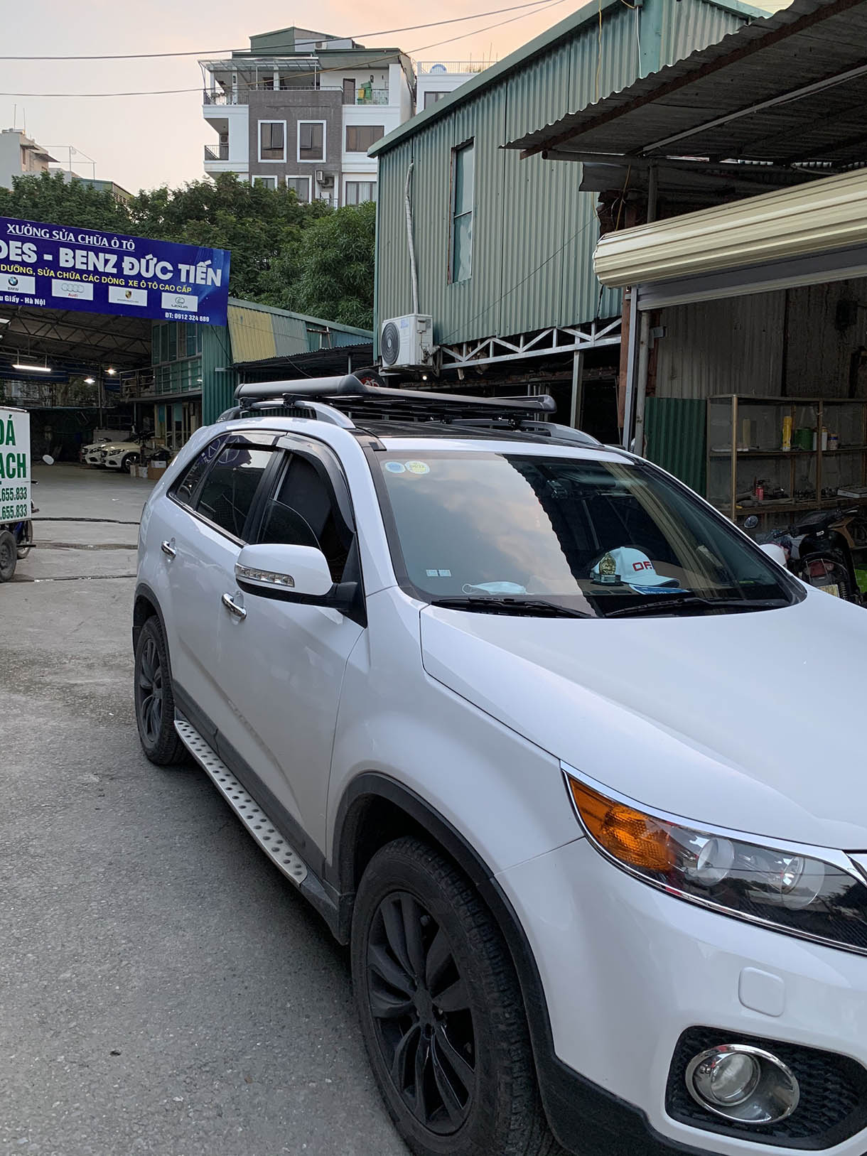 Giá nóc xe hàng cao cấp