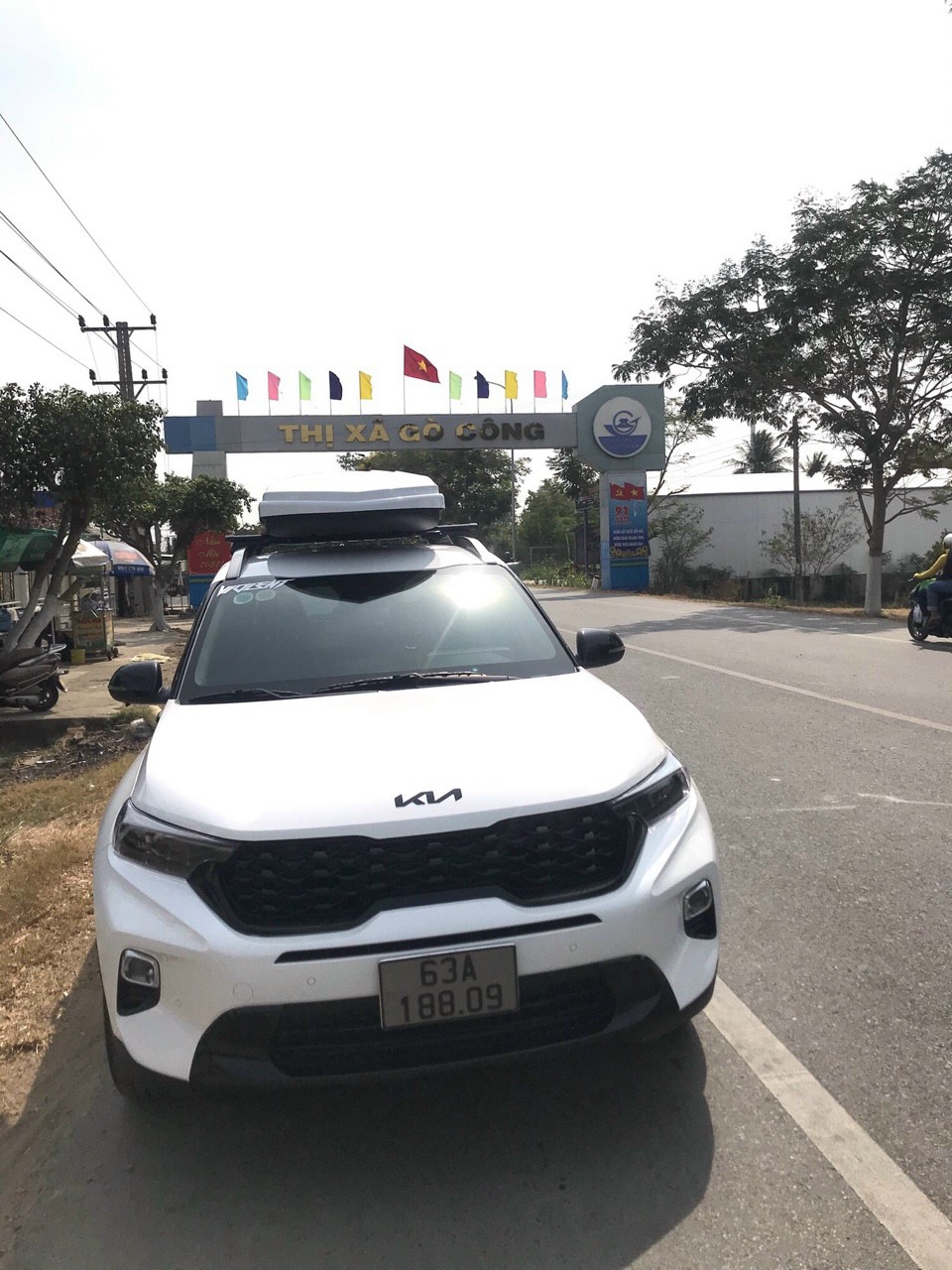 Cốp nóc xe ô tô KIA seltos Cốp nóc xe ô tô KIA seltos