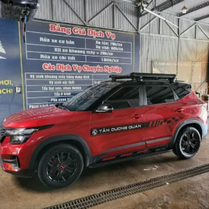 Giá nóc KIA Seltos mẫu 2 tầng