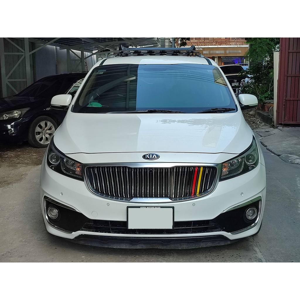 Giá nóc xe ô tô Kia Sedona mẫu 1 tầng Giá nóc xe ô tô Kia Sedona mẫu 1 tầng